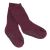 GoBabyGo Crawling Cotton Socks - Plum 6-12m