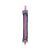 Silikids Single Reusable Straw - Pink