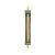 Silikids Single Reusable Straw - Yellow