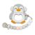 Loulou Lollipop Penguin Grey Set