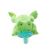 WubbaNub Infant Pacifier - Green Frog