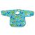 Green Sprouts Easy Wear Long Sleeve Bib - Aqua Forest 2-4 Years