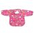 Green Sprouts Easy Wear Long Sleeve Bib - Pink Wildflowers 12-24 Months