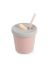 Haakaa Silicone Sippy Straw Cup - Blush