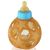 Hevea Baby Glass Bottle Blue 150ml