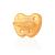 Hevea Pacifier Large Star & Moon 3-36 Months