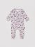 Huxbaby Rainbow Panda Zip Romper - Sugar