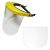 Kids Face Shield - Yellow