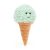 Jellycat Irresistible Ice Cream - Mint