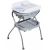 Ifam Baby Foldable Standing Bath Diaper Changer (Gray)