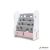 Ifam Design Open Book Shelf_3Level (Pink)