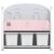 Ifam Easy Doing Front Bookshelf - 1(Pink)