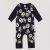 Huxbaby Ufo Pretzel Romper - Black