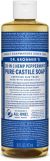 Dr. Bronner's  ORG 18 in 1 Peppermint Soap 472ML @