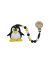 Glitter & Spice Penguin Teether