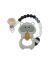 Glitter & Spice Raccoon Teether