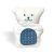 Beke Bobo Therapeutic Teddy - White