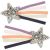 Mimi & Lula Hair Clips - Star with Ribbon