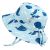 Jan & Jul Cotton Floppy Hat - Blue Whale 
