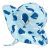 Jan & Jul Cotton Floppy Hat - Blue Whale - Size L