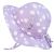 Jan & Jul Cotton Floppy Hat - Purple Daisy 