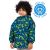 Jan & Jul Waterproof Rain Gear Kids Cozy Dry Jacket Fleece Lined - Dinoland 4T