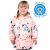 Jan & Jul Waterproof Rain Gear Kids Cozy Dry Jacket Fleece Lined - Dreamscape 4T