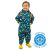 Jan & Jul Kids Cozy-Dry Waterproof Play Suit - Dinoland