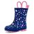 Jan & Jul Kids Puddle-Dry Rain Boots - Enchanted US7.5
