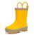 Jan & Jul Kids Puddle-Dry Rain Boots - Yellow US6.5