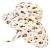 Jan & Jul Kids Sun Hat Cotton Adventure Hat - Little Diggers - M