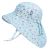 Jan & Jul Kids Sun Hat Cotton Adventure Hat - Retro Rose - L