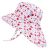 Jan & Jul Kids Sun Hat Cotton Adventure Hat - Strawberry - XL