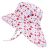 Jan & Jul Kids Sun Hat Cotton Adventure Hat - Strawberry - M