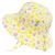 Jan & Jul Kids Sun Hat Cotton Bucket Hat - Lemon - M