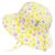 Jan & Jul Kids Sun Hat Cotton Bucket Hat - Lemon - XL