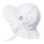 Jan & Jul Kids Sun Hat Cotton Floppy Hat - Diamond Hearts - S