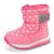Jan & Jul Kids Toasty-Dry Puffy Winter Boots - Hearts