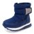 Jan & Jul Kids Toasty-Dry Puffy Winter Boots - Navy