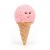 Jellycat Irresistible Ice Cream - Strawberry