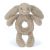 Jellycat Bashful Beige Bunny Ring Rattle