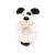 Jellycat Bashful Black & Cream Puppy Ring Rattle