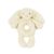 Jellycat Bashful Cream Bunny Ring Rattle