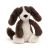 Jellycat Bashful Fudge Puppy Medium