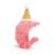 Jellycat Celebration Crustacean Shrimp (Mustard Hat)