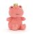 Jellycat Crowning Croaker Pink