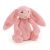 Jellycat Luxe Bashful Rosa Bunny Medium