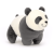 Jellycat Mellow Mallow Panda Small