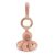 Jellycat Odell Octopus Wooden Ring Stroller Toy