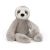 Jellycat Snugglet Bailey Sloth Small